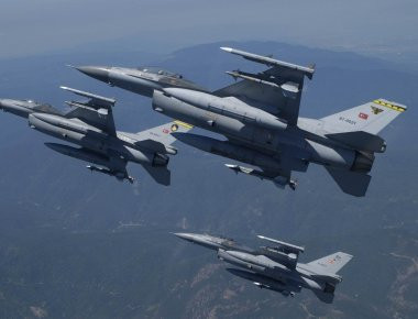 Παραβιάσεις από τουρκικά αεροσκάφη εντός ελληνικού FIR